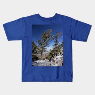 Feeling the wind Kids T-Shirt